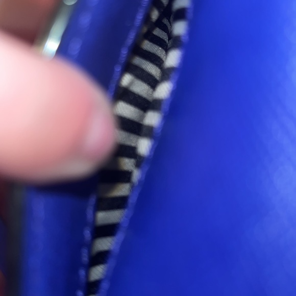 Blue Kate Spade Crossbody Purse - Picture 8 of 9